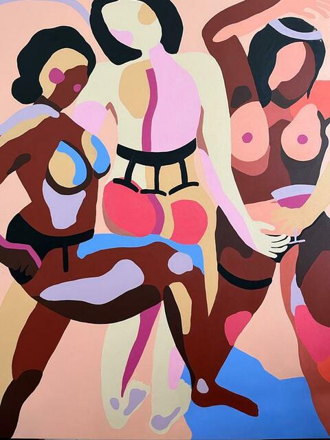 Das Porträt „Dancing in a cage“. | Foto: Kinga Jakabffy 