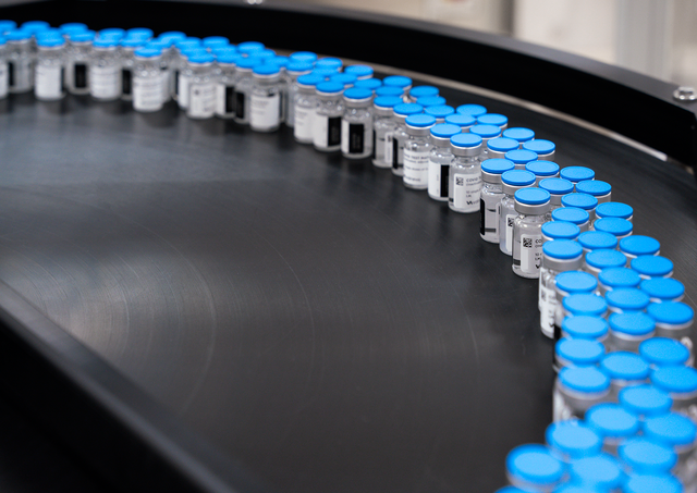 Ab Mittwoch steht der neue Impfstoff Valneva in Salzburg zur Verfügung.  | Foto: Valevna