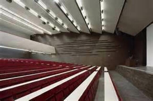 Das Auditorium Maximum der Universität Wien. | Foto: Albert Jakob Verdin