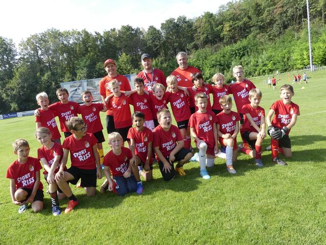 Das Camp macht spaß und gelernt wurde dabei auch jede Menge. | Foto: SV Sparkasse Leobendorf