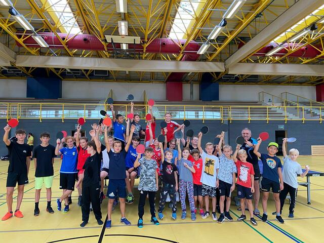 Der OÖTTV hat einen Fokus auf die Nachwuchsarbeit gelegt. | Foto: Ernst Promberger/OÖTTV