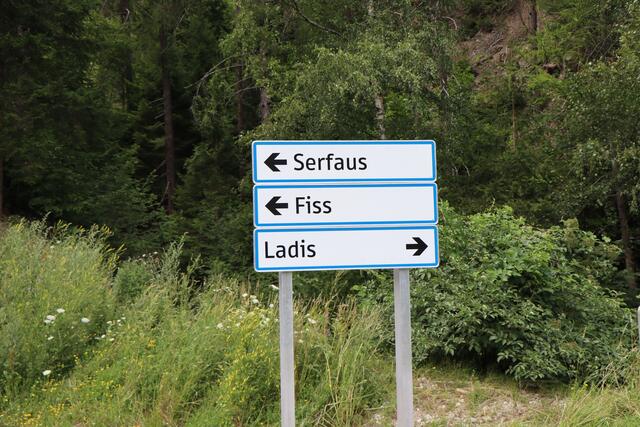 Sonnenplateau Serfaus-Fiss-Ladis: Die L 19 Serfauser Straße ist am 31. August 2022 gesperrt – die Umleitung erfolgt über Ladis. (Symbolbild) | Foto: Othmar Kolp