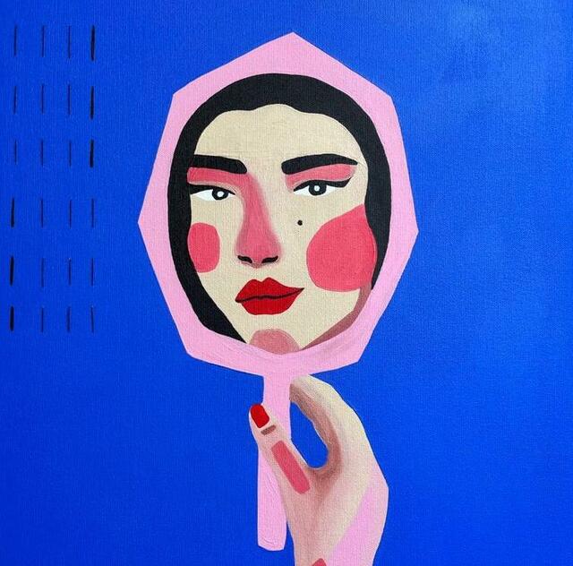 Ein Bildausschnitt aus dem Werk "Daily Reinvention" | Foto: Kinga Jakabffy