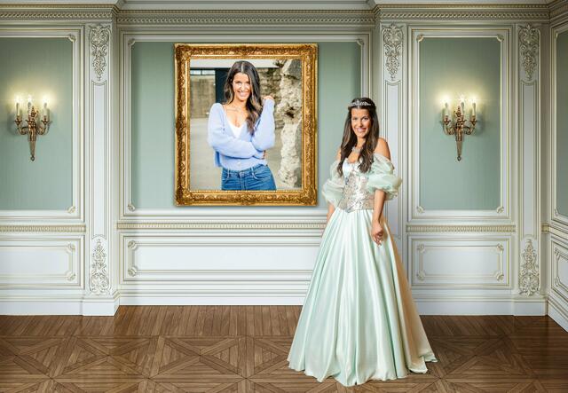 Die aus Bad Schwanberg stammende Karima darf Prinzessin spielen. | Foto: iStockJoynProSiebenNadineRupp