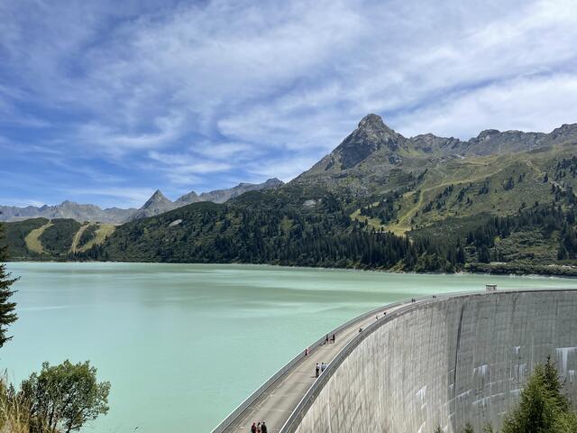 Der Kopsstausee bei Galtür. | Foto: Othmar Kolp