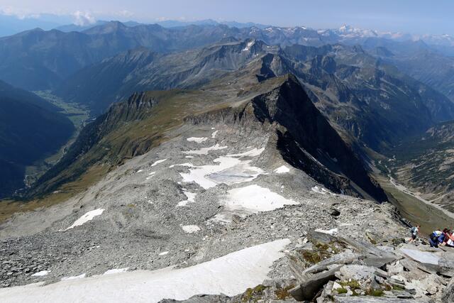 Im Bereich der Ankogelgruppe wurden die drei Alpinisten gesucht