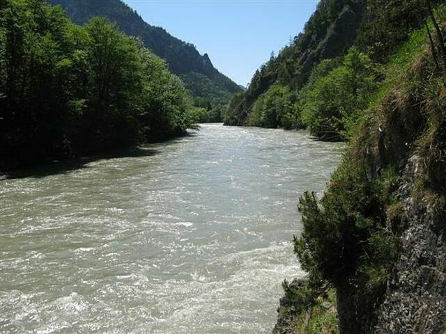 Laut der Landesumweltanwaltschaft ist der Flussabschnitt bei Stegenwald der letzte freifließende Teil der Salzach.  | Foto: LUA