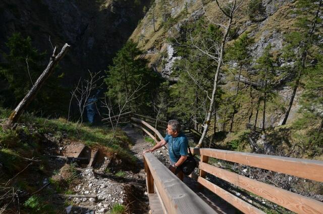 In der Wasserlochklamm