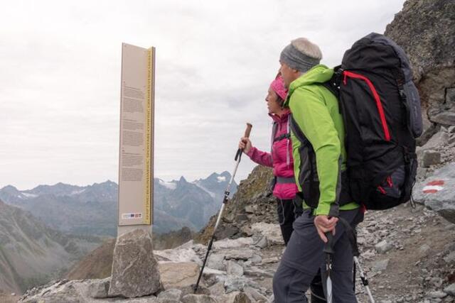 50 Jahre E5: Über 20.000 BergliebhaberInnen pro Jahr verwirklichen sich am europäischen Fernwanderweg  den Traum von der Alpenüberquerung. | Foto: Ötztal / Passeiertal -motas