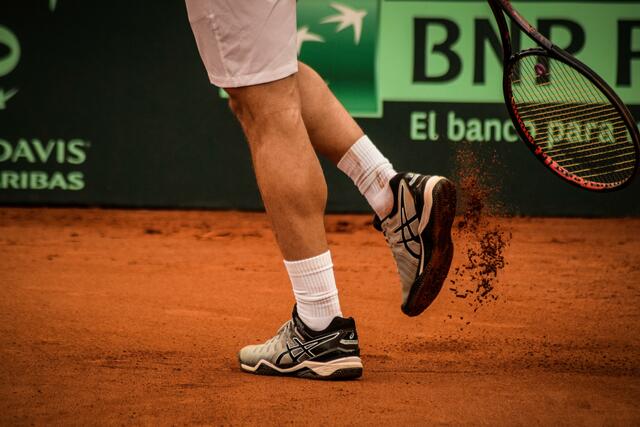Um ein Tennismatch mit vielen Wirrungen geht's in "Love Hurts - eine Tennisgeschichte" von Lukas Lachnit. | Foto: Gonzalo Facello/Pexels
