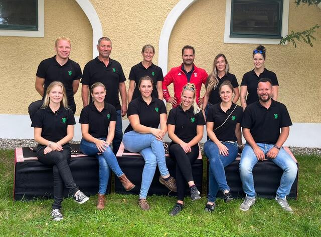 Unter anderem im Team der Steiermark: Martina Gößlbauer (hinten, 2.v.r.), Anica Plattensteiner (vorne, 2.v.l.), Katharina Jud (vorne, 2.v.r.) und Philip Blindhofer (vorne, r.) | Foto: Privat 