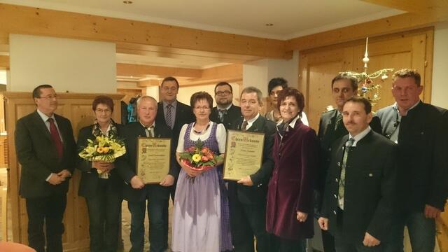 Verleihung der Ehrenbürgerschaft 2014