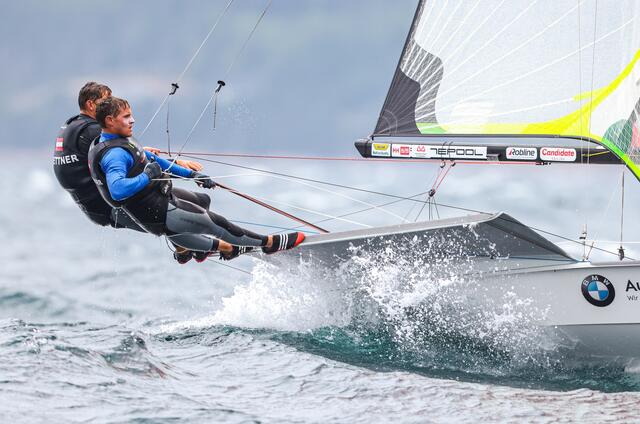 Die Flachgauer liegen gut im Wind....