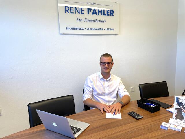 Rene Fahler legt großen Wert auf den respektvollen Umgang mit Kunden, Kollegen und seinen Mitmenschen. | Foto: B. Gady