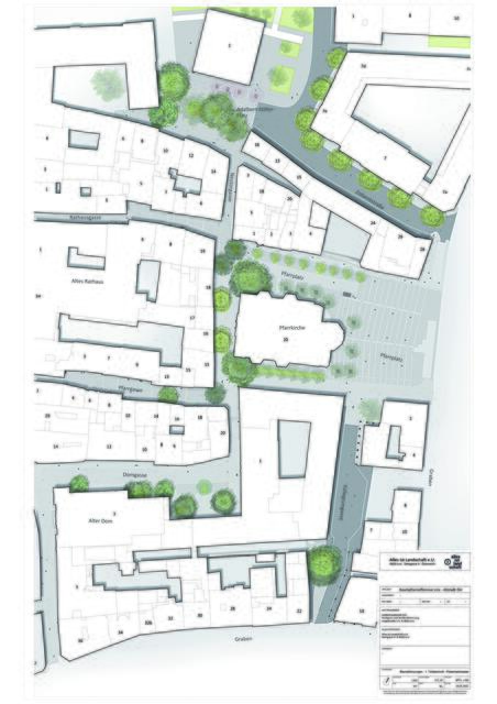 Der Übersichtsplan zeigt, wo die 27 neuen Bauminseln geplant sind. | Foto: Alles ist Landschaft e.U.