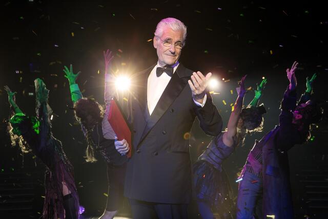 Sky du Mont übernimmt in der "Rocky Horror Show" von 12. bis 17. Juli die Erzähler-Rolle. | Foto: Jochen Quast