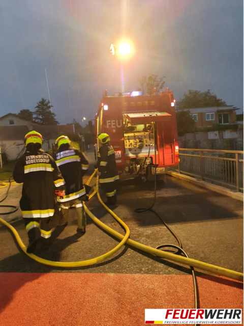 Foto: Freiwillige Feuerwehr Kobersdorf