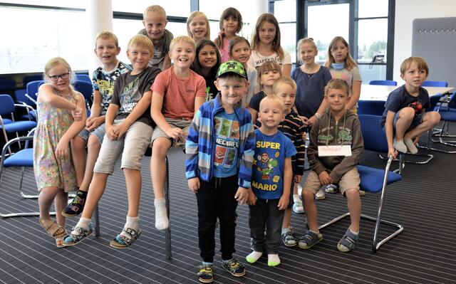 BRP-Rotax bietet im Sommer ein Ferienprogramm für Kinder von Mitarbeiterinnen und Mitarbeiter an. | Foto: BRP-Rotax