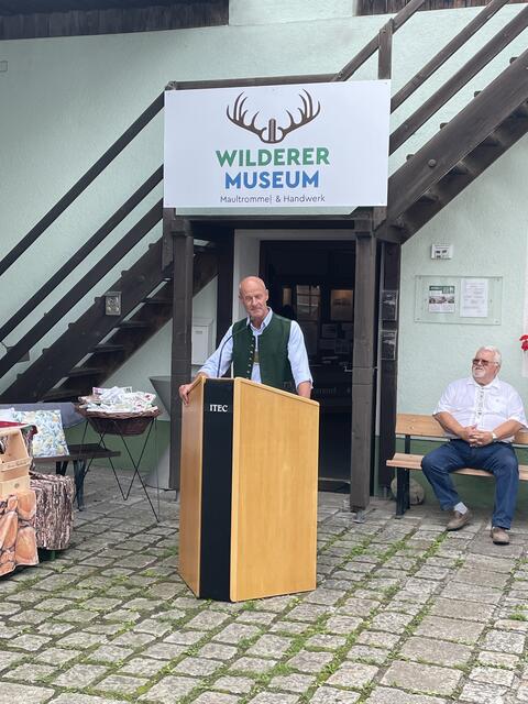 Landesjägermeister Herbert Sieghartsleitner, selbst ein Mollner. | Foto: Weymayer