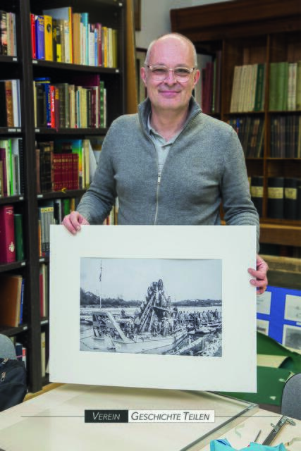 Johannes Gstöttenmayer vom Verein "Geschichte teilen" sucht Fotomaterial aus Linz bis 1970. | Foto: Johannes Gstöttenmayer