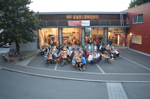 Das Fest der freiwillige Feuerwehr Ebelsberg findet am 3. September ab 16 Uhr statt. | Foto: Stefan Kager