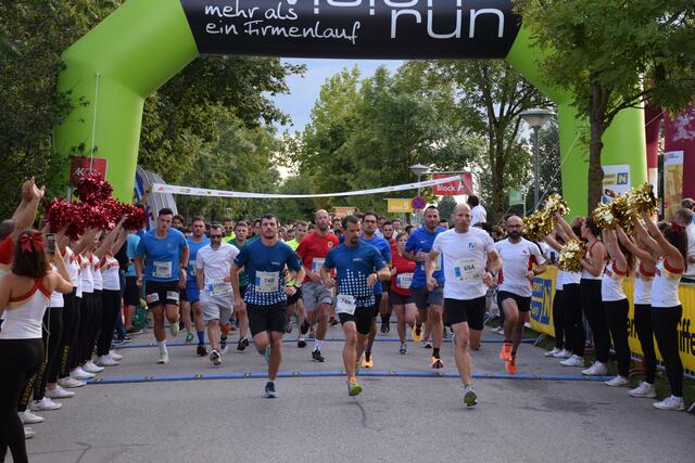 Nach dem Motto "Vision Run -Gemma's an" legten sich die Läufer in's Zeug. | Foto: alle: Schrefl