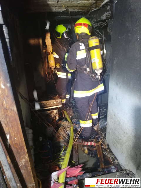 Foto: Freiwillige Feuerwehr Kobersdorf