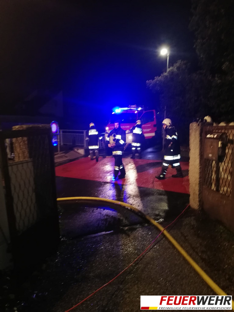 Foto: Freiwillige Feuerwehr Kobersdorf