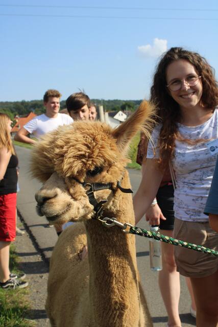 Tierische schöne Stunden waren in der Camp-Freizeit angesagt.  | Foto: Blasmusikbezirksverband Radkersburg/Vanessa Kindler