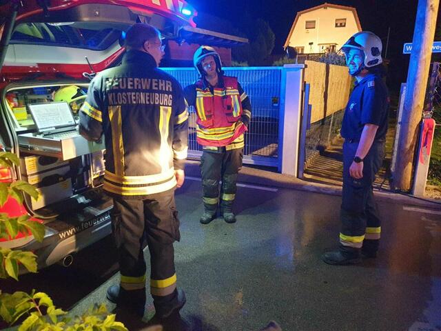 Foto: Feuerwehr Klosterneuburg