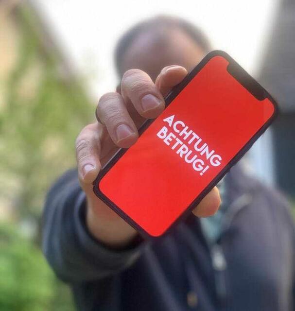 Eine neue Masche ist in Umlauf. | Foto: LKA Hessen