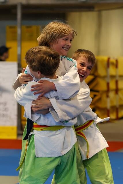 Judo macht Spaß und vermittelt Werte. | Foto: Judounion Klosterneuburg