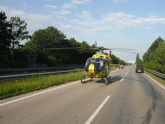 Der ÖAMTC Hubschrauber kommt häufig zum Einsatz. | Foto: Symbolbild ÖAMTC
