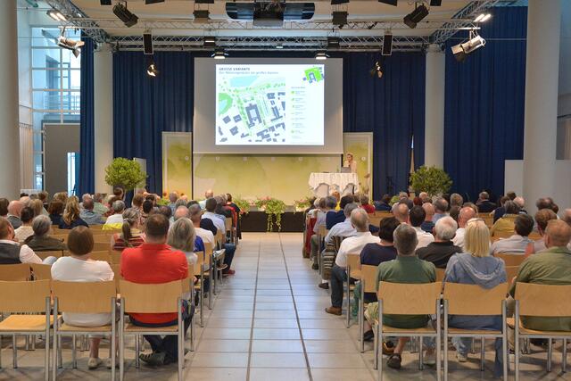 Das Stadtforum #3 fand am 1. September im Atrium des Rathauses Tulln statt. | Foto: Stadtgemeinde Tulln