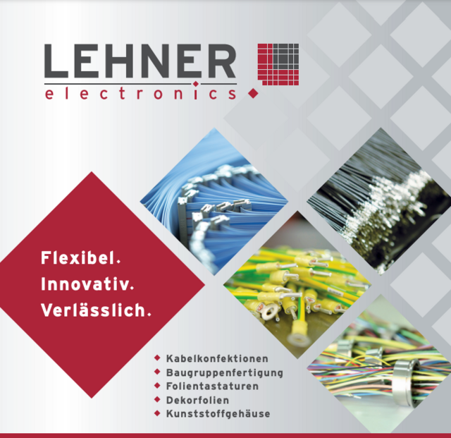 25 jähriges Jubiläum Lehner electronics feiert Jubiläums und