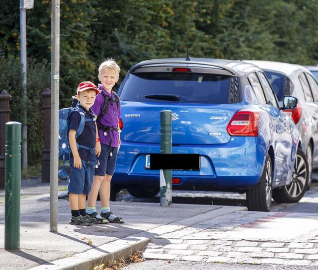 1. Schultag für viele Taferlklassler. | Foto: Königer, BB Archiv