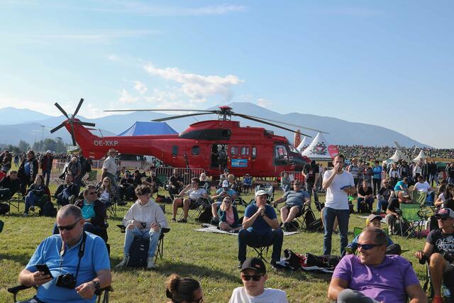 Die Besucher bekamen einiges zu sehen. | Foto: ripu