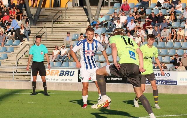 FC Kufstein - SC Kundl 3:0 (1:0). | Foto: Schwaighofer