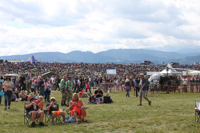 Mehr als 125.000 Besucher reisten zu diesem Mega-Event nach Zeltweg an | Foto: Angelika Brunner
