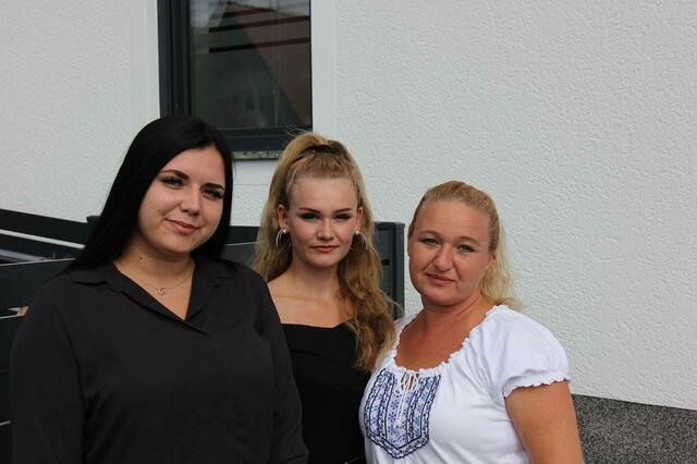 Das Assistentinnen-Team von Frau Kammerer arbeitet jetzt für Danijela Maric. | Foto: Wutte
