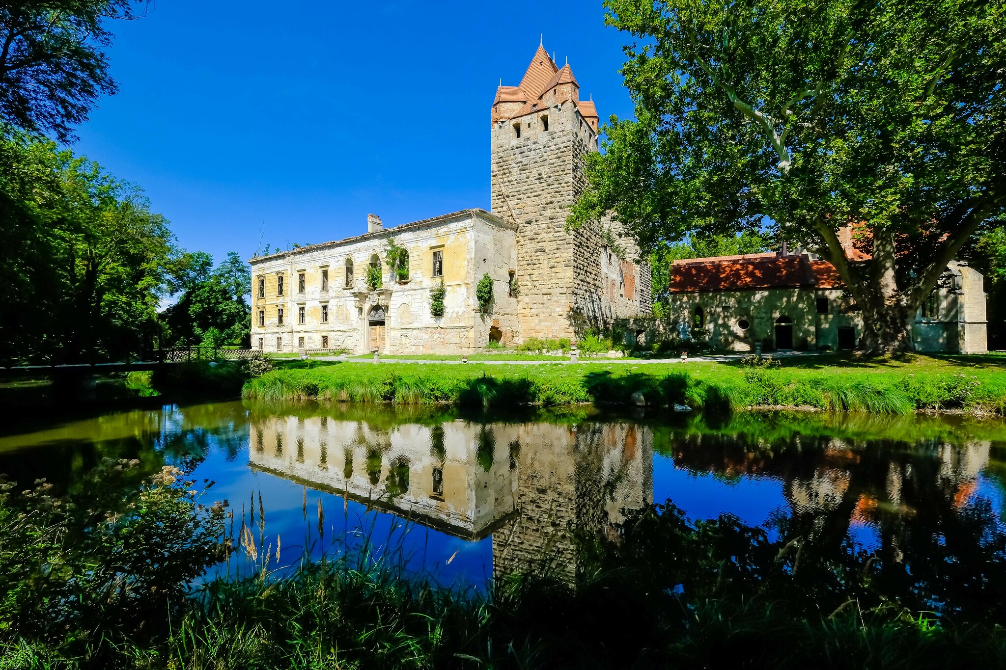 Schloss Pottendorf: Ausflugsziel Schloss Pottendorf Niederösterreich ...