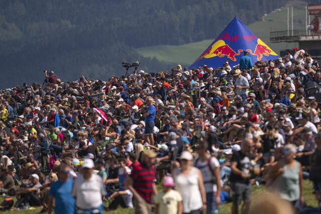 Das Gelände war am Samstag völlig ausgelastet. | Foto: Red Bull Content Pool