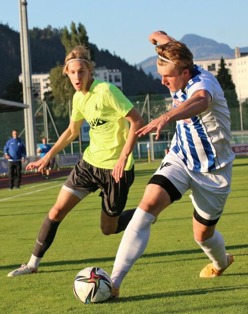 Herndler (Kundl, li.) und Juffinger (Kufstein, re.). | Foto: Schwaighofer