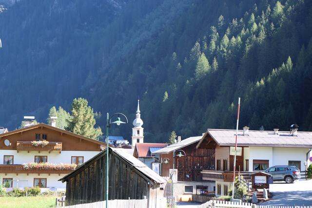 Hauptort der Gemeinde Kaunertal ist Feichten. | Foto: Othmar Kolp