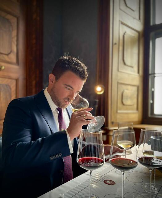 Pierre-Marie Pattieu bei der Prüfung zum Master Sommelier | Foto: Court of Master Sommeliers