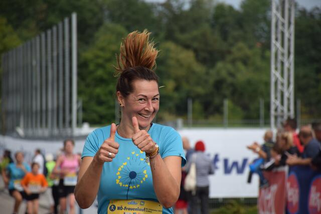 Michaela Halbwachs aus Eschenau war auch beim Endspurt noch top motiviert. | Foto: alle: Schrefl