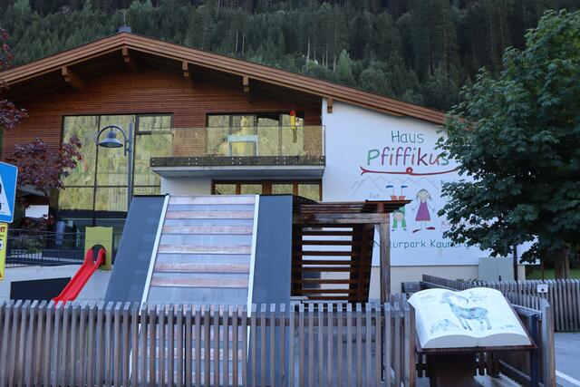 Ausbaupläne für das "Haus Pfiffikus". | Foto: Othmar Kolp