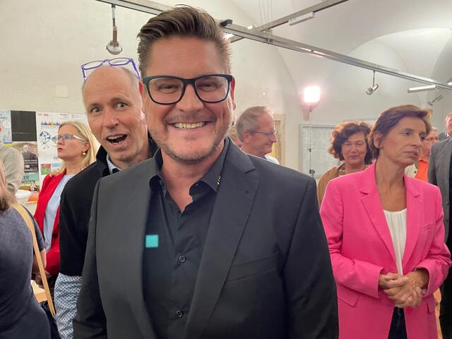 Quereinsteiger Dominik Heinz, NiK-Neos strahlt über zwei Mandate | Foto: Necker