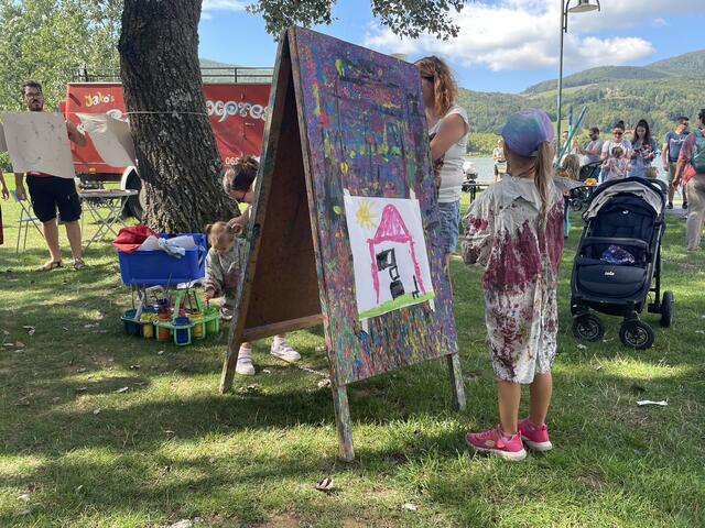 Beim MeinBezirk.at Familienfest am Stubenbergsee war für jeden etwas Passendes dabei! | Foto: RegionalMedien