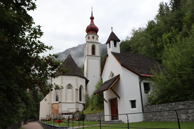 Wallfahrtskirche KaltenbrunnPfarr- und Wallfahrtskirche "Mariä Himmelfahrt" in Kaltenbrunn. | Foto: Othmar Kolp